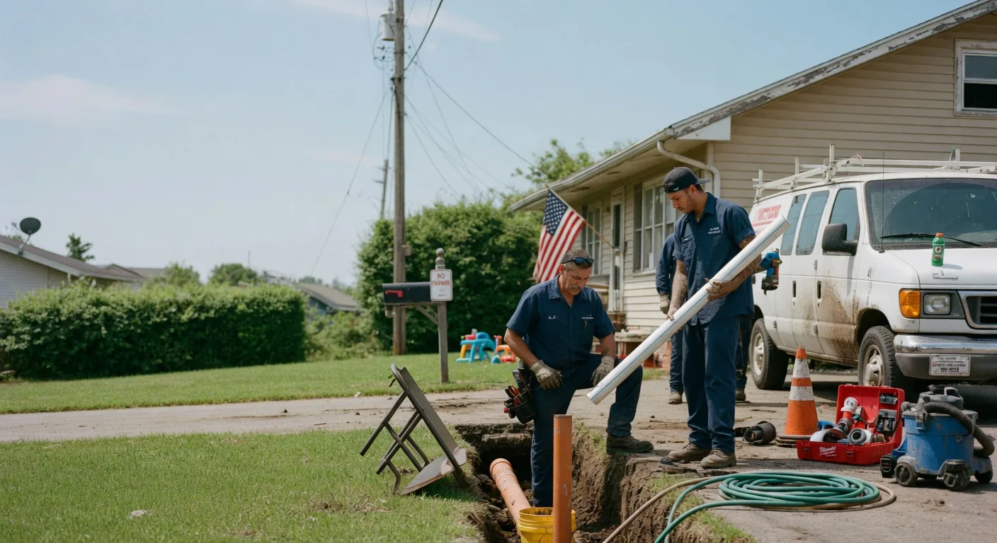 Emergency Drain Cleaning in Branchdale, PA